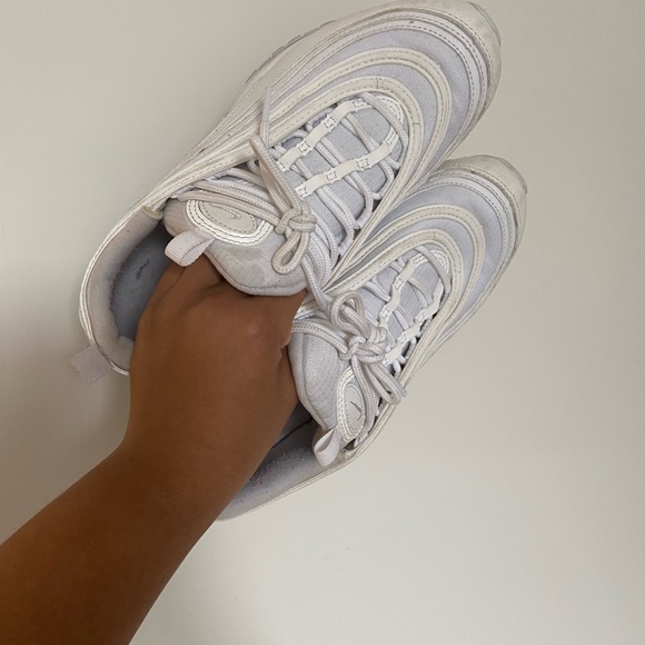 Air Max 97 - White/white Women’s 8.5 8 7Y - Picture 6 of 6